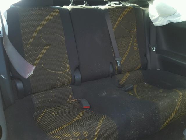 JTKJF5C74C3025276 - 2012 TOYOTA SCION TC 黄色 照片 6