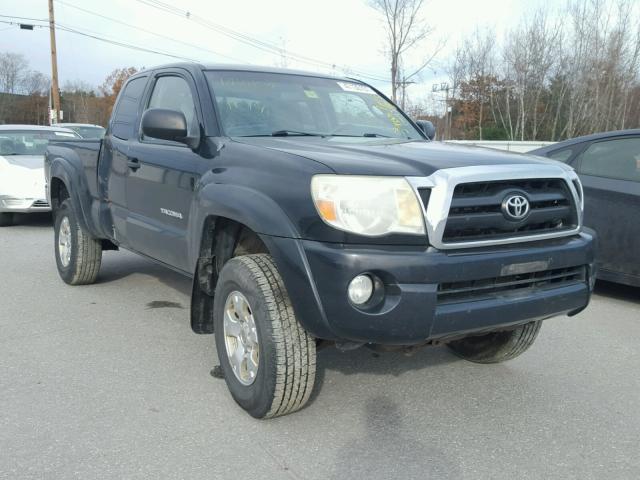 5TETU62N16Z152472 - 2006 TOYOTA TACOMA PRE BLACK photo 1