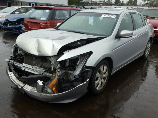 1HGCP26769A067056 - 2009 HONDA ACCORD EX SILVER photo 2