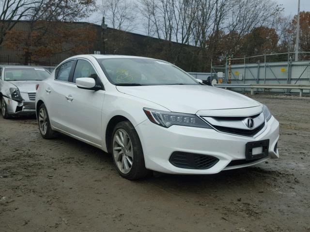 19UDE2F79GA000989 - 2016 ACURA ILX PREMIU WHITE photo 1