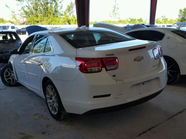 1G11C5SL1FU149852 - 2015 CHEVROLET MALIBU 1LT WHITE photo 3