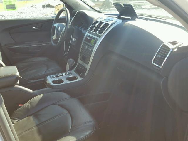1GKKRRED7BJ305396 - 2011 GMC ACADIA SLT თეთრი ფოტო 5