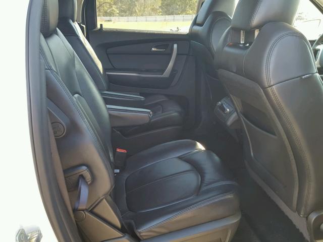 1GKKRRED7BJ305396 - 2011 GMC ACADIA SLT თეთრი ფოტო 6