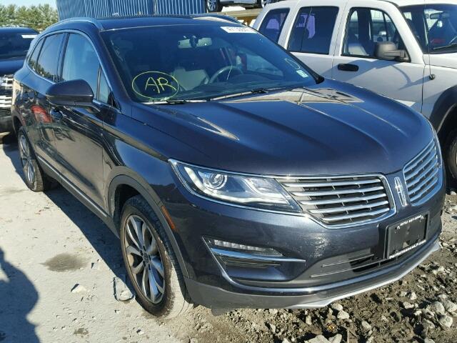 5LMCJ2A93FUJ31470 - 2015 LINCOLN MKC BLUE photo 1