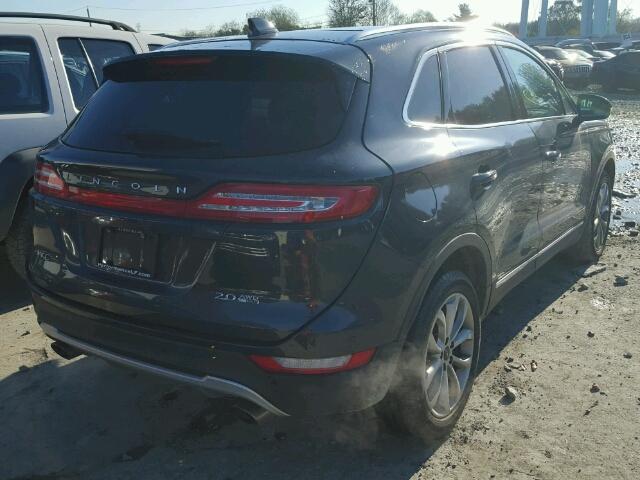 5LMCJ2A93FUJ31470 - 2015 LINCOLN MKC BLUE photo 4