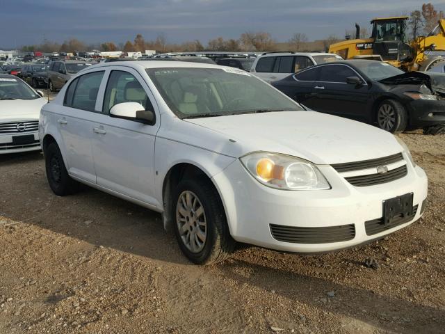 1G1AL55F777257172 - 2007 CHEVROLET COBALT LT WHITE photo 1