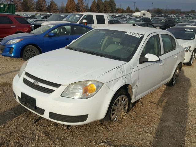 1G1AL55F777257172 - 2007 CHEVROLET COBALT LT WHITE photo 2