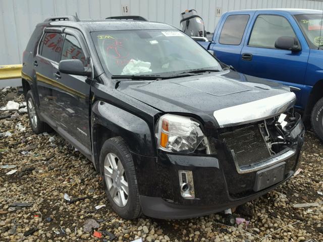 2CTALDEWXA6257809 - 2010 GMC TERRAIN SL BLACK photo 1