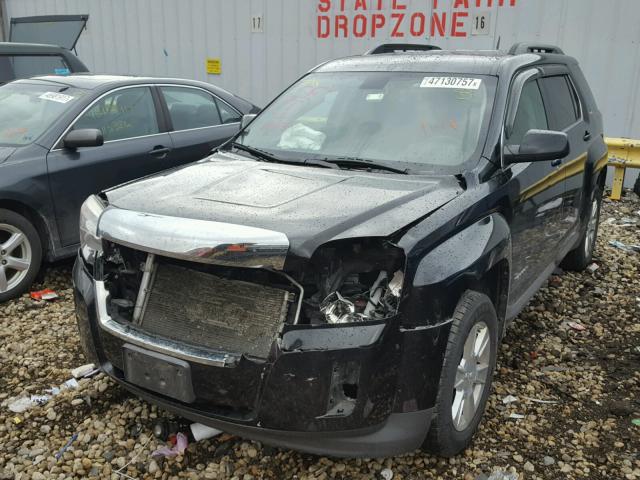 2CTALDEWXA6257809 - 2010 GMC TERRAIN SL BLACK photo 2