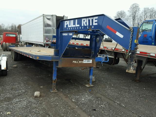 1P9BG402XFK730028 - 2015 SPEC TRAILER BLUE photo 1