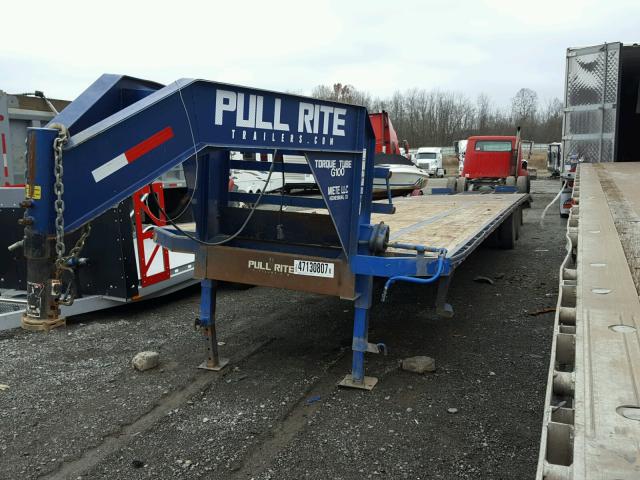 1P9BG402XFK730028 - 2015 SPEC TRAILER BLUE photo 2