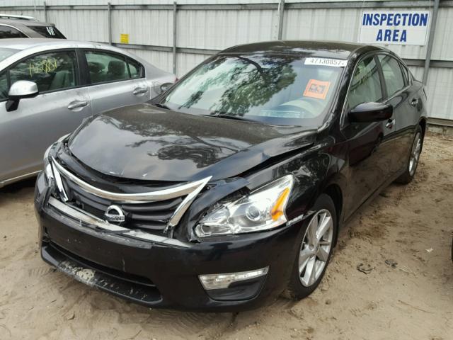 1N4AL3AP9EC900089 - 2014 NISSAN ALTIMA 2.5 BLACK photo 2