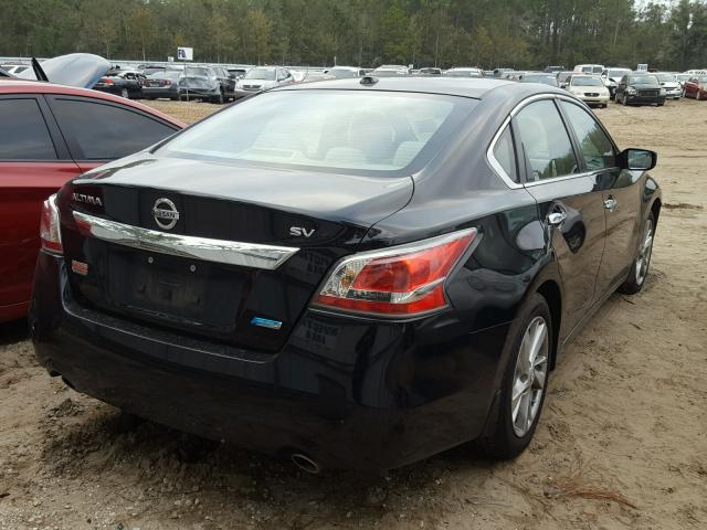 1N4AL3AP9EC900089 - 2014 NISSAN ALTIMA 2.5 BLACK photo 4