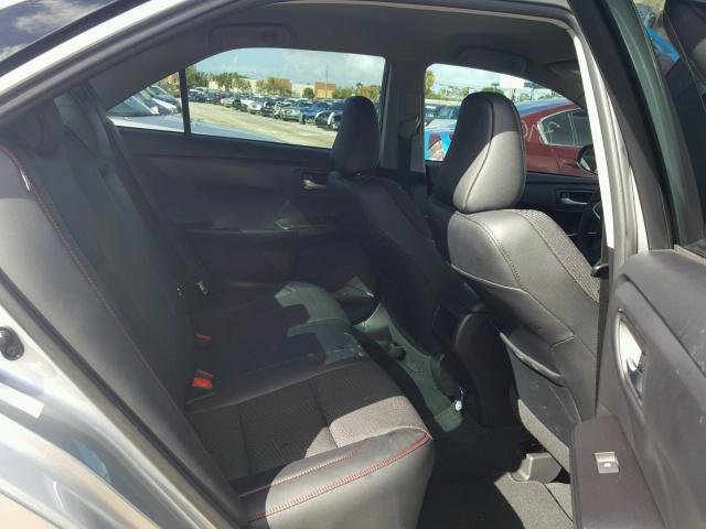 4T1BF1FK1HU452254 - 2017 TOYOTA CAMRY LE 银色 照片 6