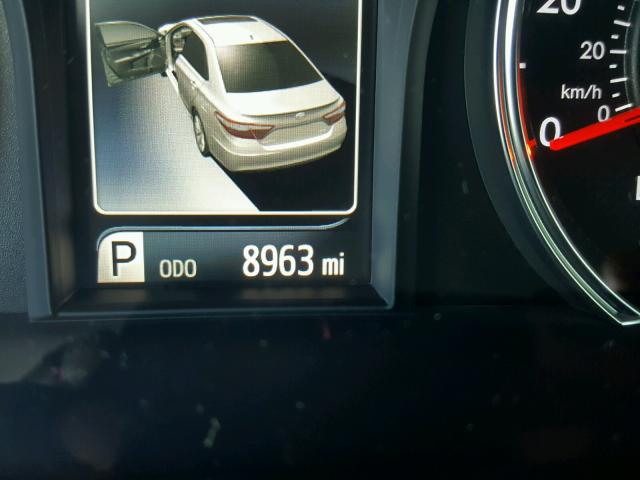 4T1BF1FK1HU452254 - 2017 TOYOTA CAMRY LE 银色 照片 8