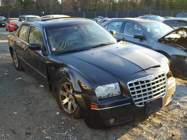 2C3LA53G86H228871 - 2006 CHRYSLER 300 TOURIN BLACK photo 1