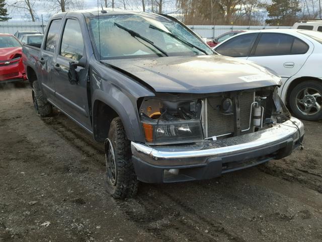 1GCDT13E388103982 - 2008 CHEVROLET COLORADO GRAY photo 1