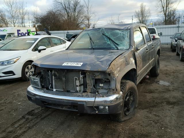 1GCDT13E388103982 - 2008 CHEVROLET COLORADO GRAY photo 2