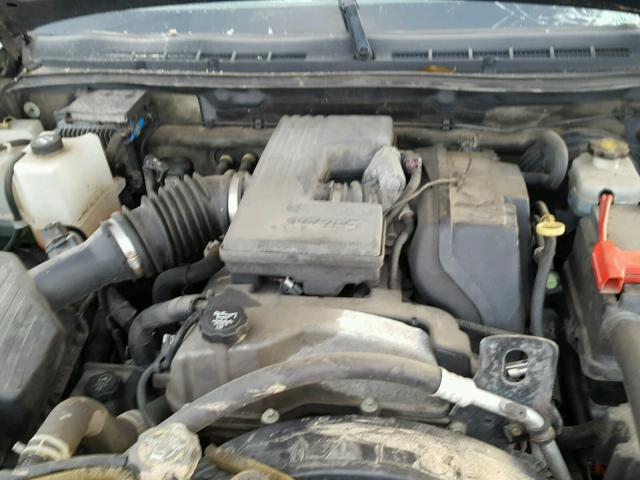 1GCDT13E388103982 - 2008 CHEVROLET COLORADO GRAY photo 7