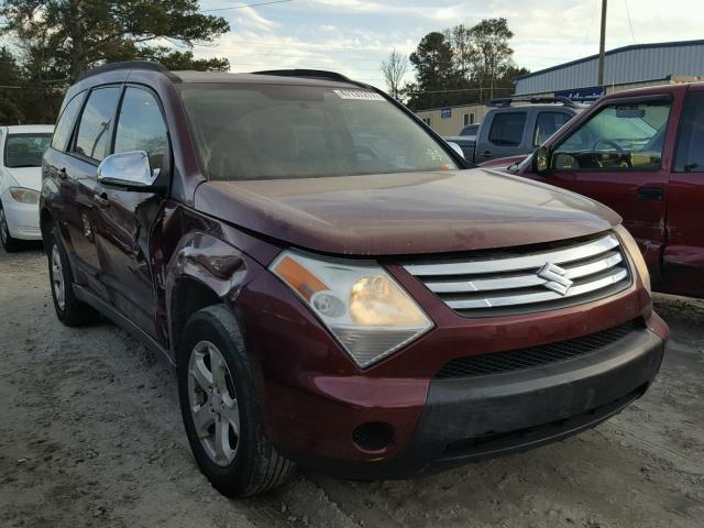 2S3DA417676127954 - 2007 SUZUKI XL7 LUXURY BURGUNDY photo 1