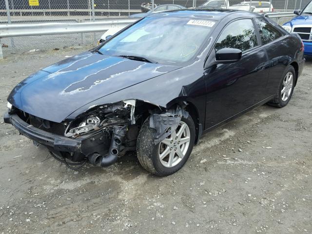 1HGCM82783A029255 - 2003 HONDA ACCORD EX 黑色 照片 2