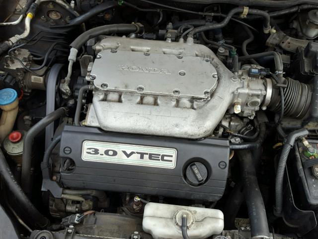 1HGCM82783A029255 - 2003 HONDA ACCORD EX 黑色 照片 7