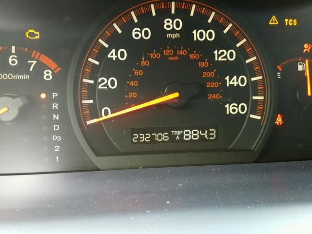 1HGCM82783A029255 - 2003 HONDA ACCORD EX 黑色 照片 8