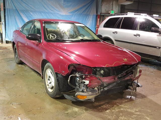 1G2NE52E45M203202 - 2005 PONTIAC GRAND AM S მუქწითელი ფოტო 1