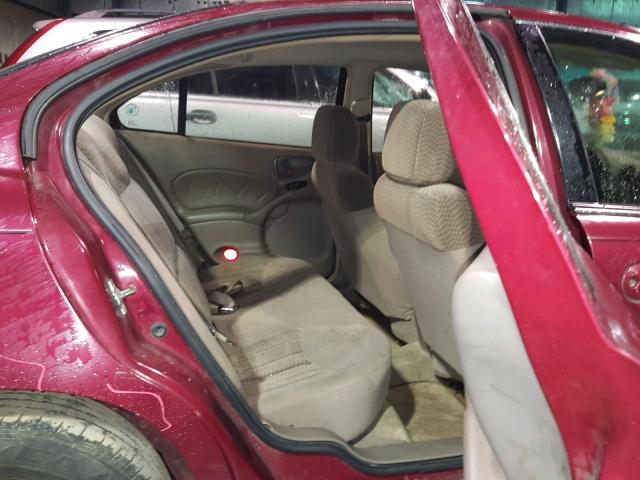 1G2NE52E45M203202 - 2005 PONTIAC GRAND AM S მუქწითელი ფოტო 6