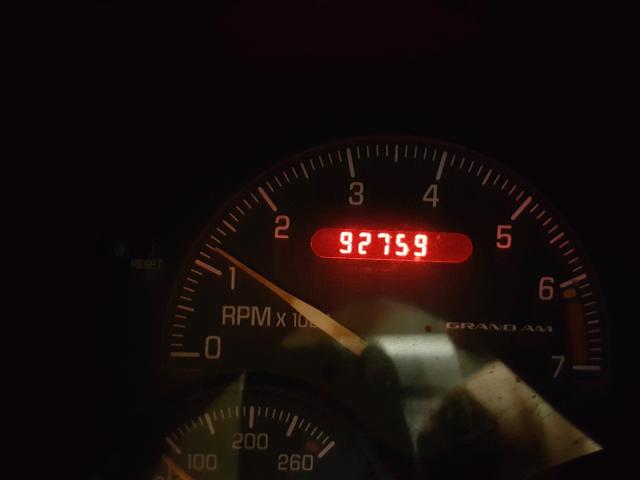 1G2NE52E45M203202 - 2005 PONTIAC GRAND AM S მუქწითელი ფოტო 8