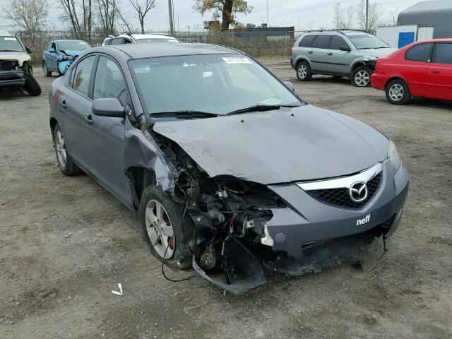 JM1BK32F771766107 - 2007 MAZDA 3 I GRAY photo 1