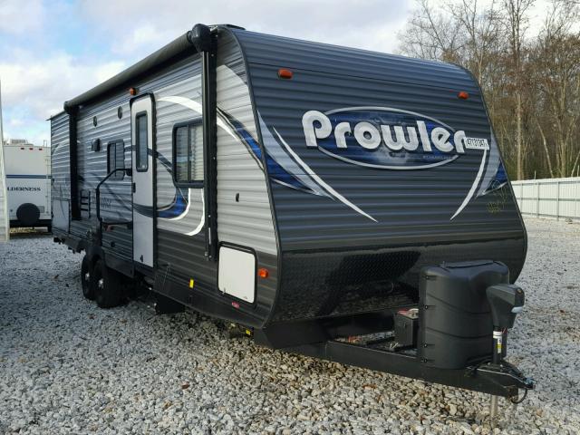5SFPB3126HE346091 - 2017 PROW CAMPER GRAY photo 1