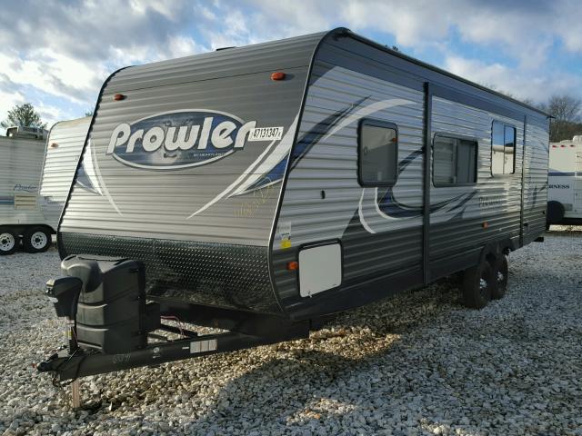 5SFPB3126HE346091 - 2017 PROW CAMPER GRAY photo 2