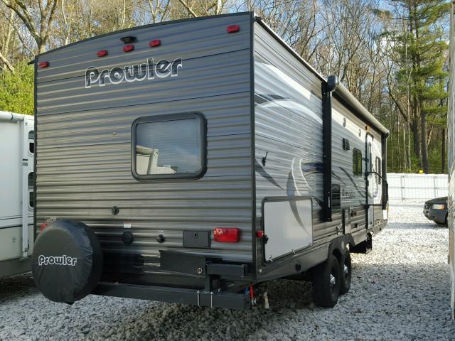 5SFPB3126HE346091 - 2017 PROW CAMPER GRAY photo 4