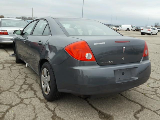 1G2ZF58B374276396 - 2007 PONTIAC G6 VALUE L SILVER photo 3