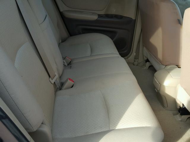 JTEGP21A150049949 - 2005 TOYOTA HIGHLANDER BEIGE photo 6