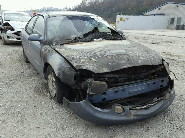 1FAFP53U8XA209806 - 1999 FORD TAURUS SE BLUE photo 1