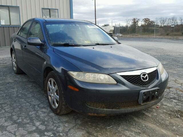 1YVFP80C755M65426 - 2005 MAZDA 6 I GRAY photo 1