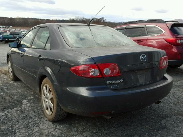 1YVFP80C755M65426 - 2005 MAZDA 6 I GRAY photo 3