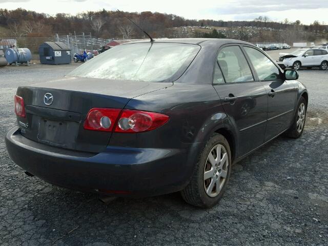 1YVFP80C755M65426 - 2005 MAZDA 6 I GRAY photo 4