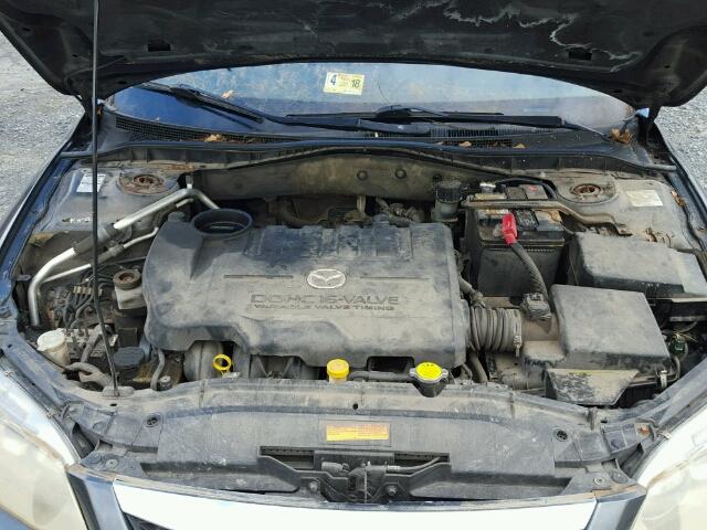 1YVFP80C755M65426 - 2005 MAZDA 6 I GRAY photo 7