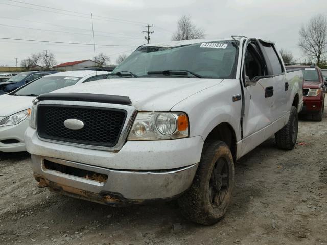 1FTRW14W18KC50101 - 2008 FORD F150 SUPER WHITE photo 2