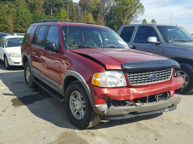 1FMZU73E42ZB59657 - 2002 FORD EXPLORER X RED photo 1