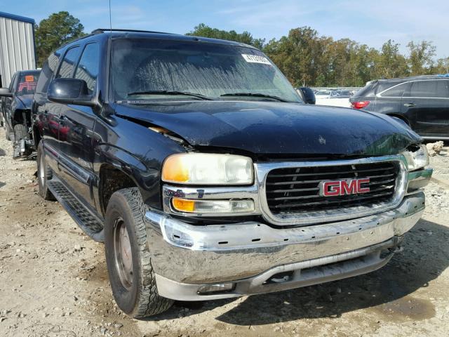 3GKEC16Z72G291057 - 2002 GMC YUKON XL C BLACK photo 1