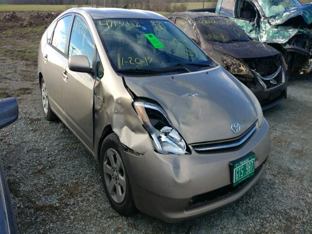 JTDKB20U563162215 - 2006 TOYOTA PRIUS TAN photo 1