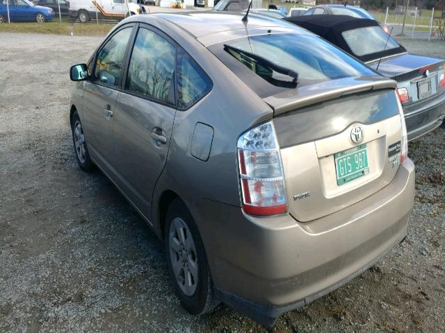 JTDKB20U563162215 - 2006 TOYOTA PRIUS TAN photo 3