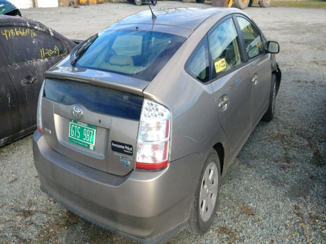 JTDKB20U563162215 - 2006 TOYOTA PRIUS TAN photo 4