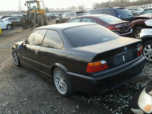 WBSBF9320SEH01857 - 1995 BMW M3 BLACK photo 3