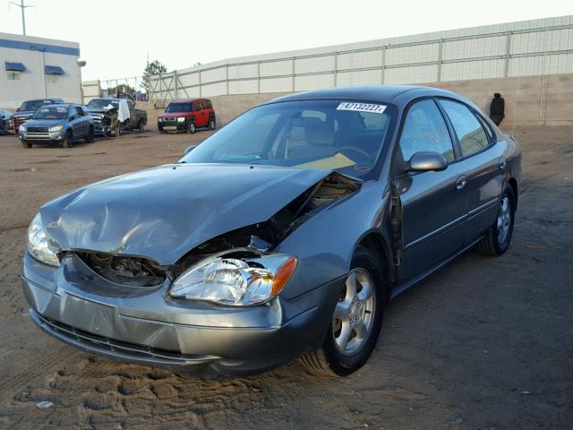 1FAFP53203G158050 - 2003 FORD TAURUS SE GREEN photo 2