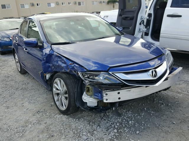 19UDE2F39GA019359 - 2016 ACURA ILX BASE BLUE photo 1